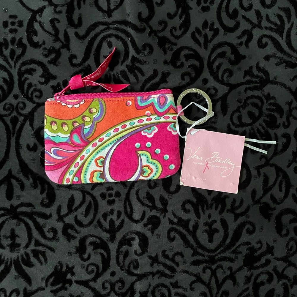 Vera Bradley Zip ID Case